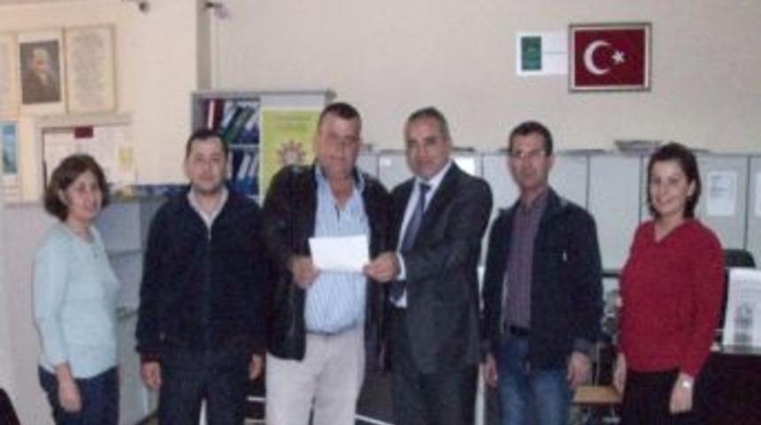 Yenicekent&rsquo;te &Uuml;recilere Hasar &Ouml;demesi