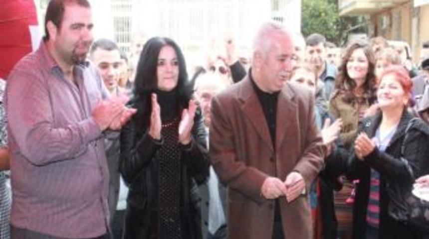 Arıkan Kafe A&ccedil;ılışına Katıldı