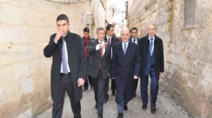 Bakan Bayraktar&rsquo;ın Gaziantep Temasları