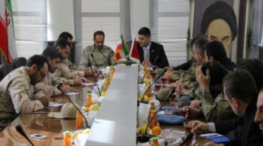 T&uuml;rk Ve İran Heyetlari Arasında Toplantı