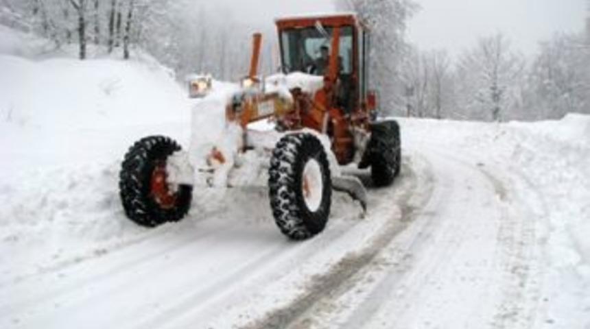 Kar timi hazır kıta bekliyor