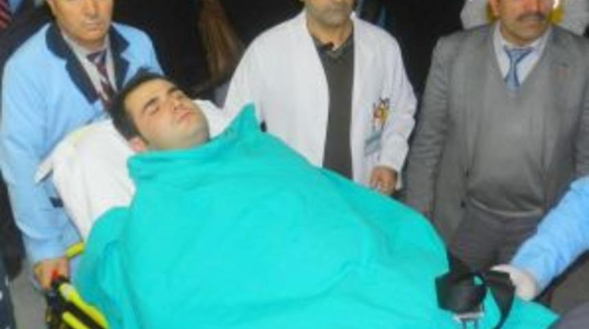 Osmancık' ta doktora bı&ccedil;aklı saldırı