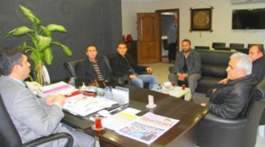 M&uuml;teahhitler Birliği'nden ziyaret