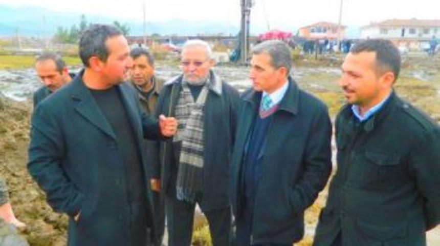 Osmancık'ta  fındıklar inşaattan  bir ilk