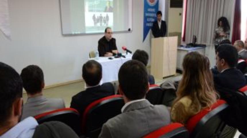 'T&uuml;rkiye&rsquo;de Iş Sorunu Yok, Işe Uygun Yetişmiş Eleman Sorunu Var'