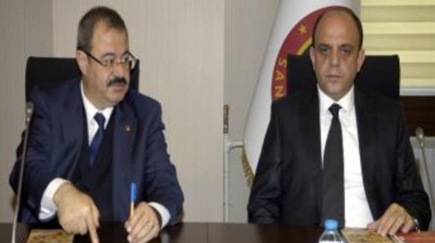 Salihlili İşadamlarından Gso'ya Ziyaret