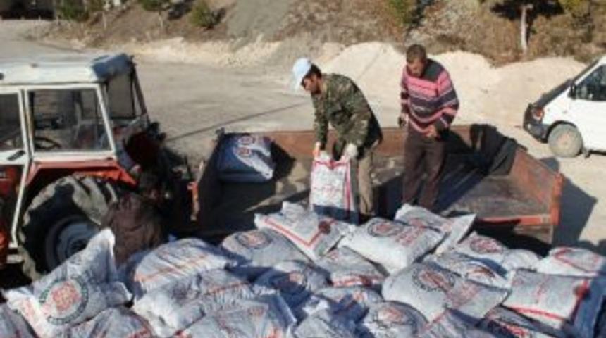 Mudurnu&rsquo;ya 250 Ton K&ouml;m&uuml;r Yardımı Yapıldı