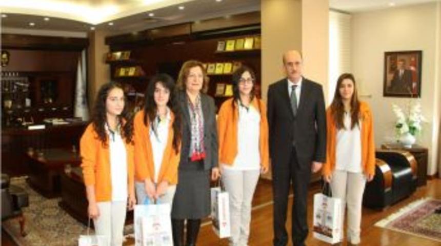 Elazığ Doğa Koleji &Ouml;ğrencilerinden &Ouml;nemli Başarı