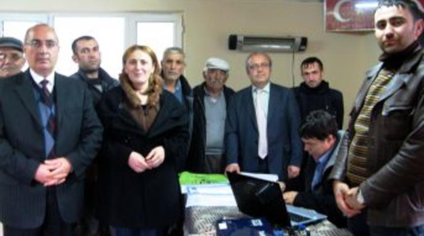 Tarımsal Yenilikler, &Ccedil;ift&ccedil;i Toplantılarıyla Yaygınlaştırılıyor