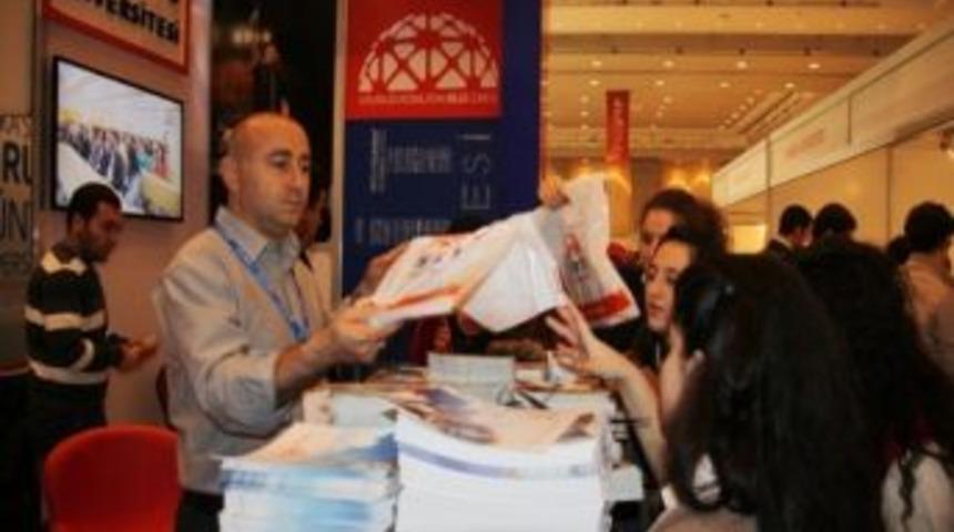 Hitit &Uuml;niversitesi İstanbul&rsquo;da Tanıtıldı