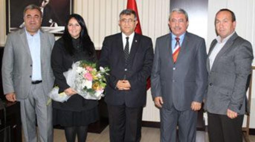 Başarı Bilim’den Kaymakam’a ziyaret