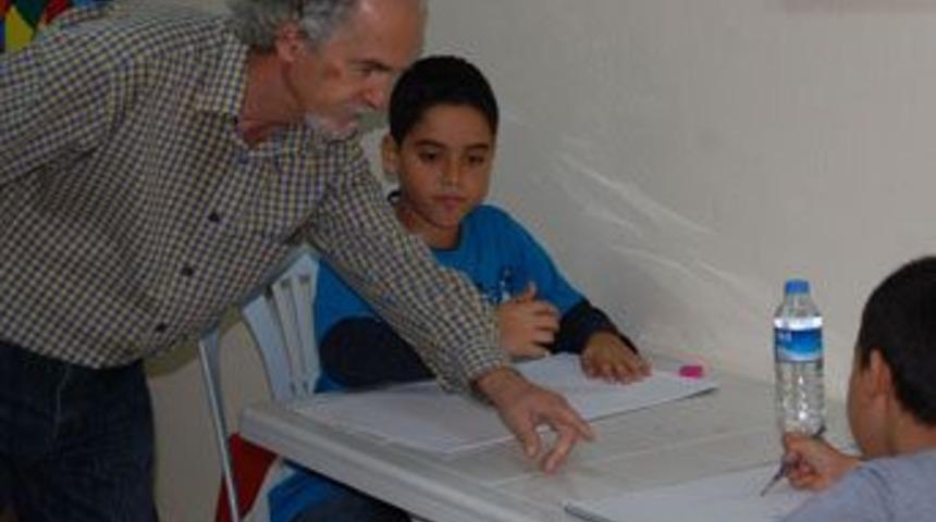 Gen&ccedil;lik Merkezi&rsquo;nde geleceğin ressamları