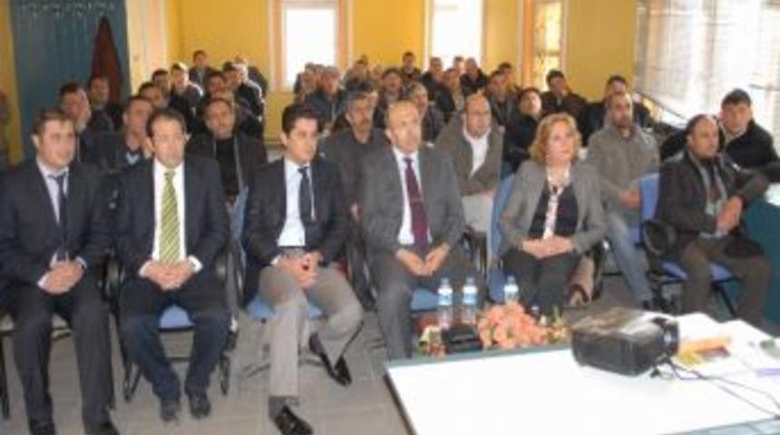 Bolvadinli &Ccedil;ift&ccedil;ilere Ipard Tanıtım Toplantısı