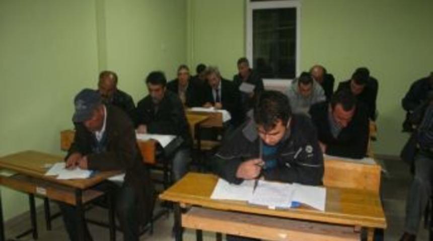 Avcılar Belgelerini Aldı