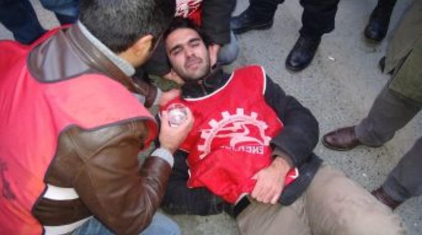 BEDAŞ'ı Basan Işçilere Müdahale