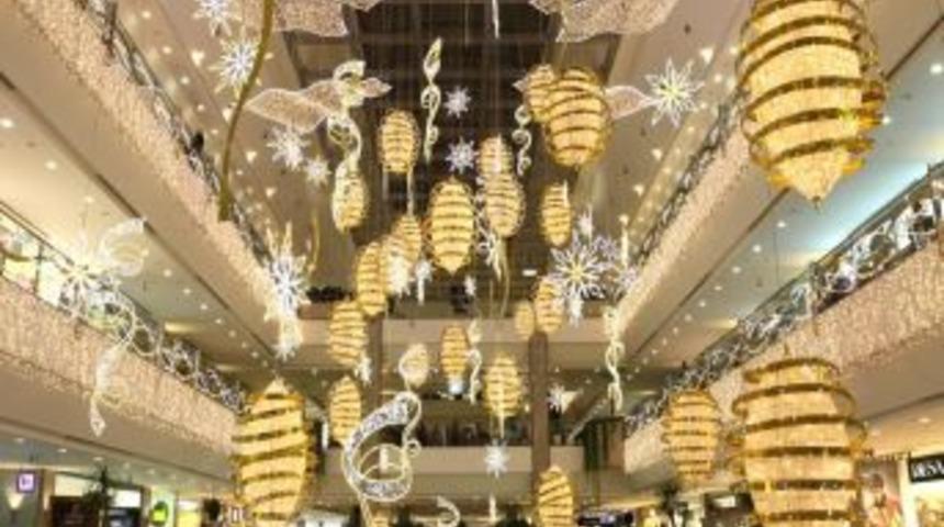 ANKAmall&rsquo;den Yeni Yıla &Ouml;zel S&uuml;sleme