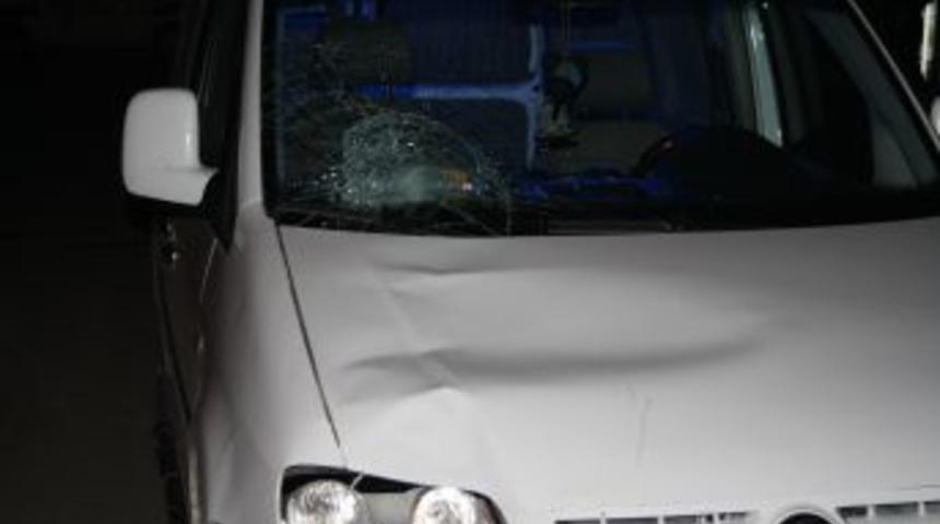 Karşıdan Karşıya Ge&ccedil;mek Isteyen Yaşlı Bayan Kaza Kurbanı