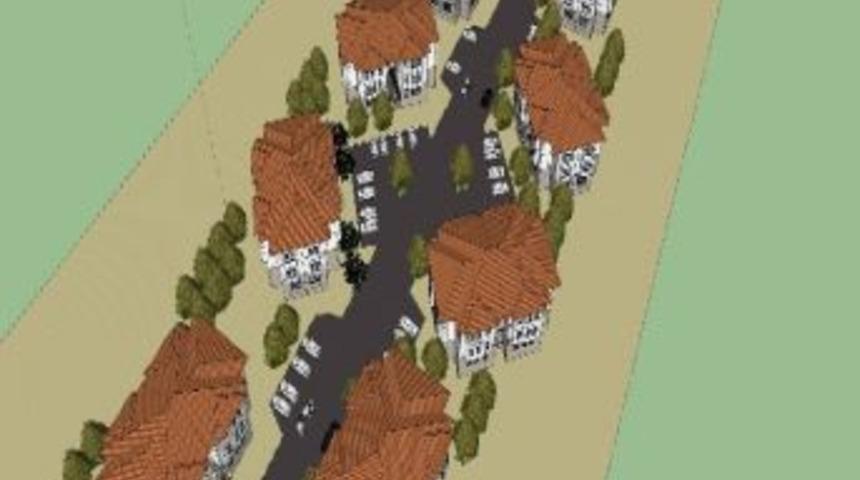 Toki, Safranbolu Evleri Yapacak