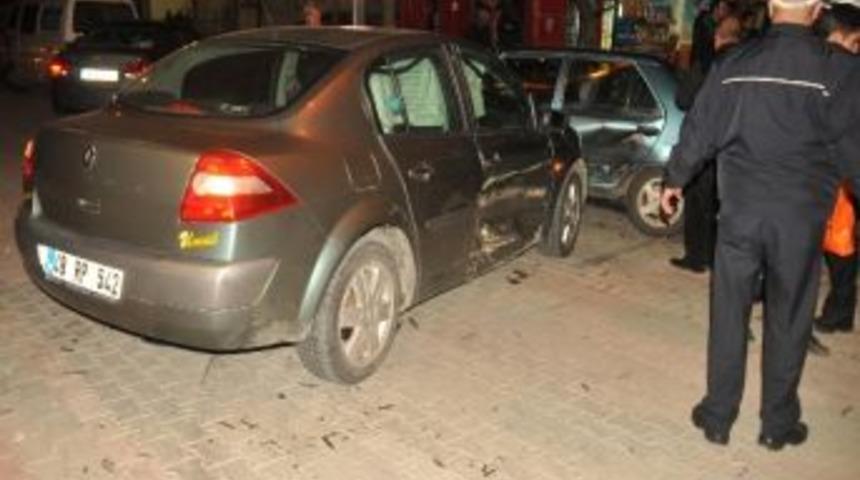 Ortaca'da Zincirleme Trafik Kazası; 1 Yaralı