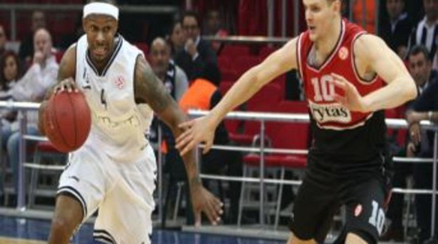 Beşiktaş: 66 - Lietuvos Rytas: 65