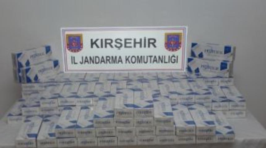Jandarmadan Kaçak Sigara Operasyonu