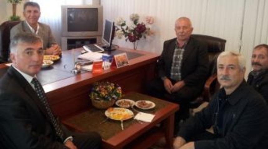 Kaymakam Dölek, Sivil Toplum Örgütlerini Ziyaret Etti