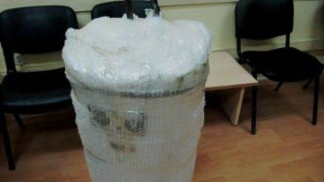 Kaçakçıların Yeni Yöntemi Polise Takıldı