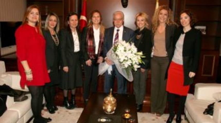 Meslekleri ile engelleri aşacaklar