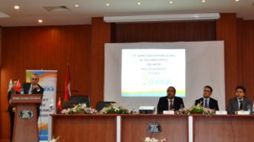 GEKA kalkınma kurulu Aydın'da toplandı