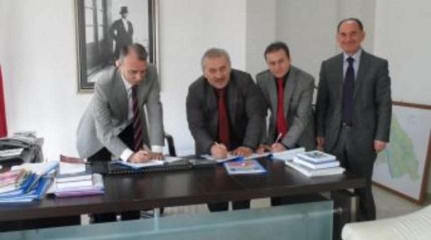 Okullar hayat olsun projesi  imzalandı