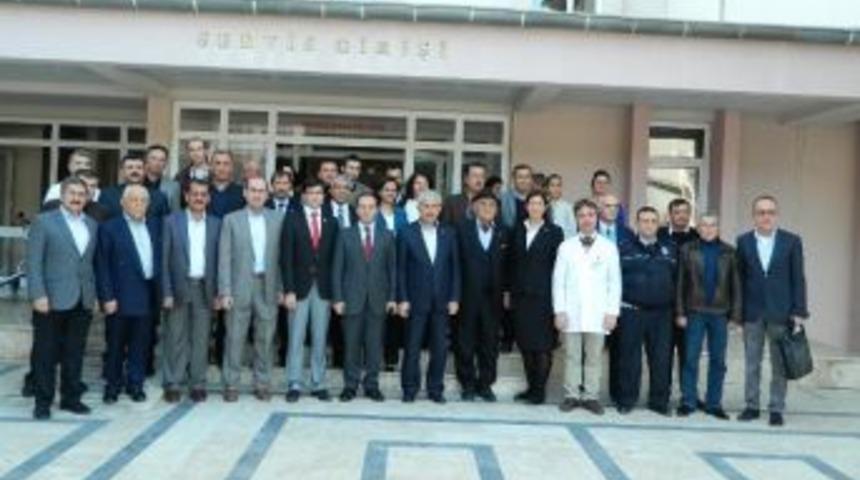 KDH Başhekimi Alkan 2012 yılını değerlendirdi