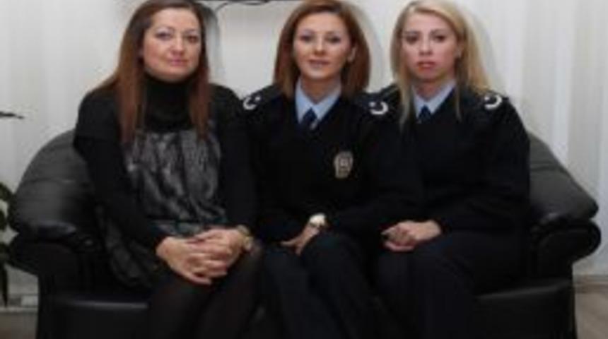Polis Merkezleri Şehit Kızlarına Emanet
