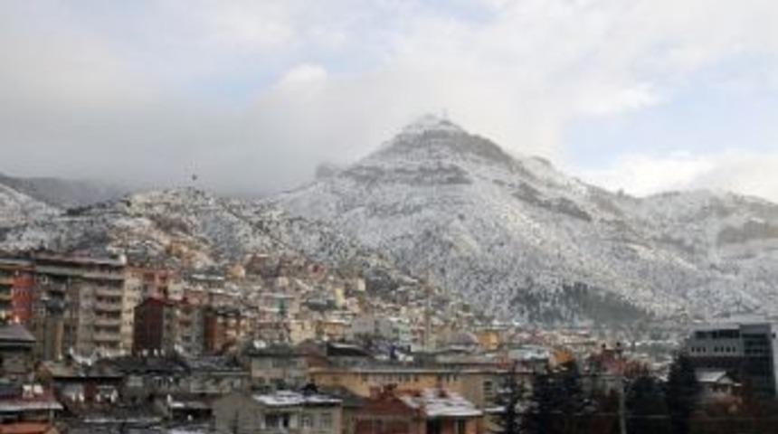 G&uuml;m&uuml;şhane&rsquo;de Kar Yağışı