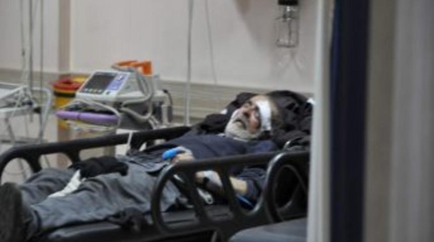 Trafik Kazası: 2 Yaralı