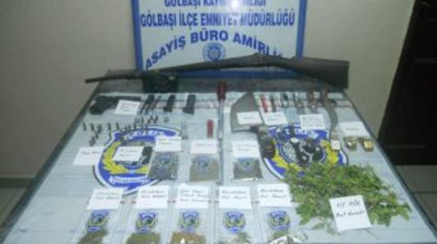 Uyuşturucu Satıcılarına Darbe