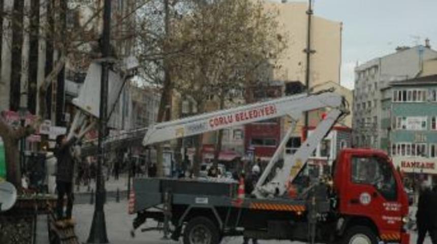 &Ccedil;orlu 2013`e Işıl Işıl Girecek