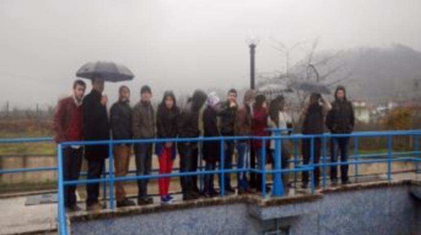 Kaynaşlı Myo &Ouml;ğrencileri Teknik Gezide