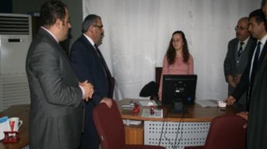 &Ccedil;alışma Ve Sosyal G&uuml;venlik Bakanı Yardımcısı Etyemez Şanlıurfa&rsquo;da