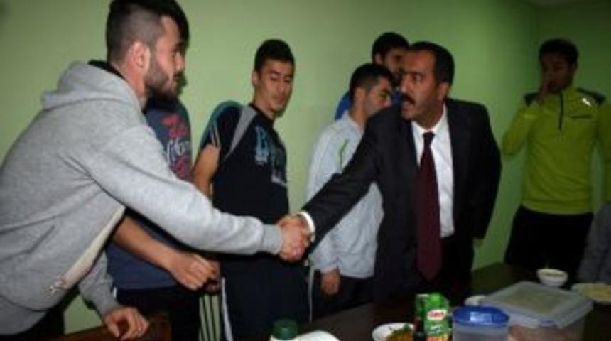 Nazilli Ma&ccedil;ı &Ouml;ncesi &Uuml;nyesor'a Ziyaret