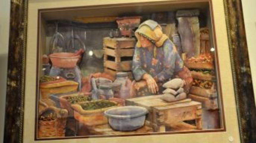 Uludağ &Uuml;niversitesi'nden Karma R&ouml;lyef Sergisi