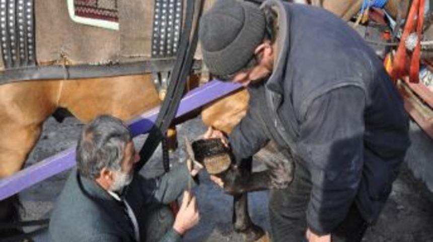 Atlara Kışlık Ayakkabı