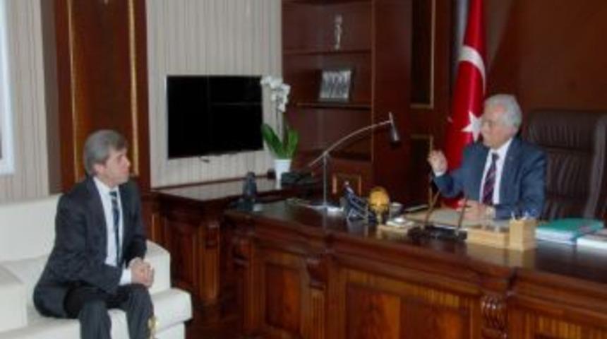 Seyhan Kaymakamı &Ccedil;ınar&rsquo;dan Aldırmaz&rsquo;a Ziyaret