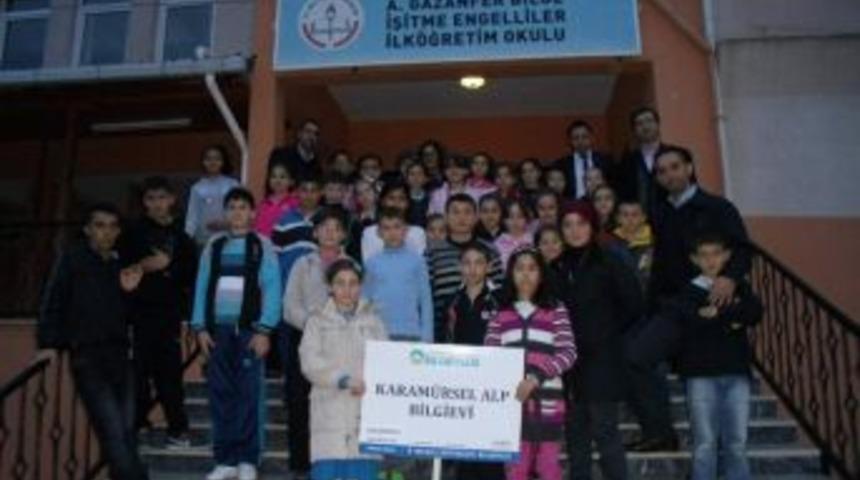 Bilgi Evi &Ouml;ğrencileri Engelli Arkadaşlarıyla Buluytu