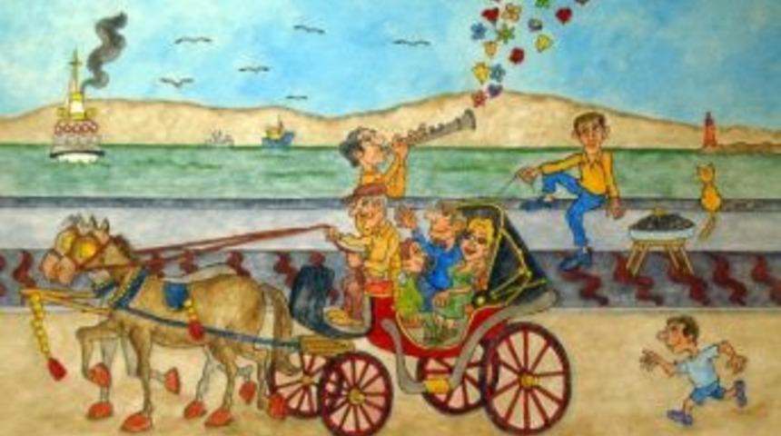 T&uuml;m D&uuml;nya &Ccedil;izerlerine A&ccedil;ık Karikat&uuml;r Yarışması