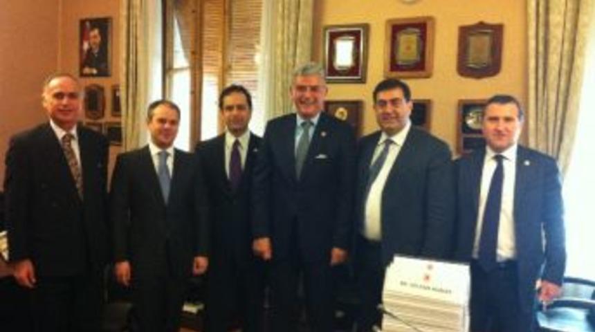 Expo Heyeti Meclisin Misafiri Oldu