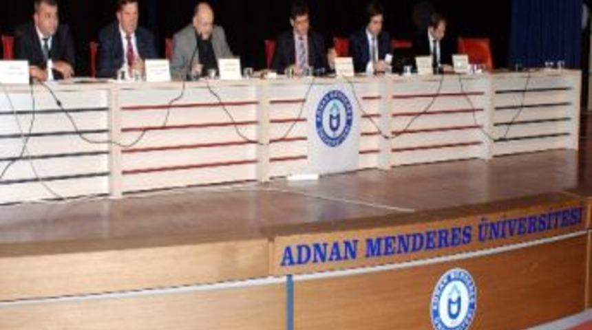 İş Adamları Ve Akademisyenler Ad&uuml;&rsquo;de Buluştu