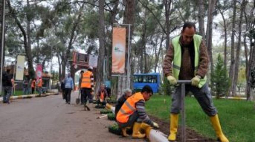 Kepez 400 Bin &Ccedil;i&ccedil;ekle Bahara Hazırlanıyor