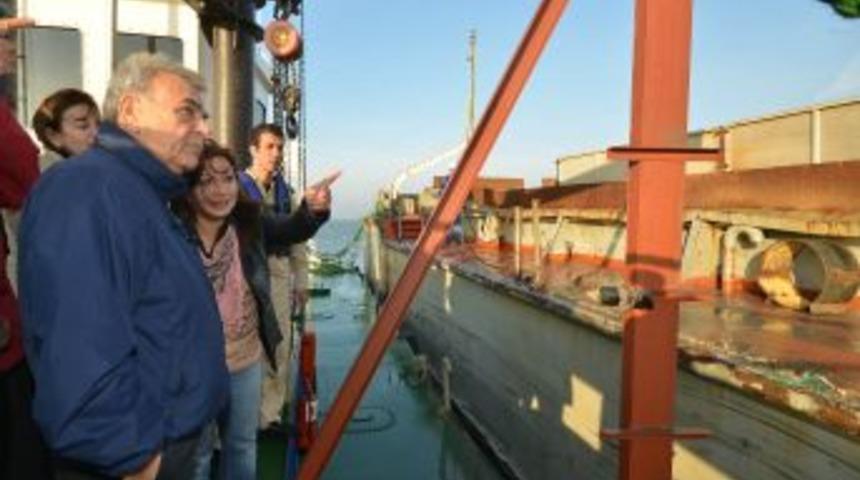 Başkan Kocaoğlu: Y&uuml;z&uuml;lebilir K&ouml;rfez Hedefine Ulaşacağız