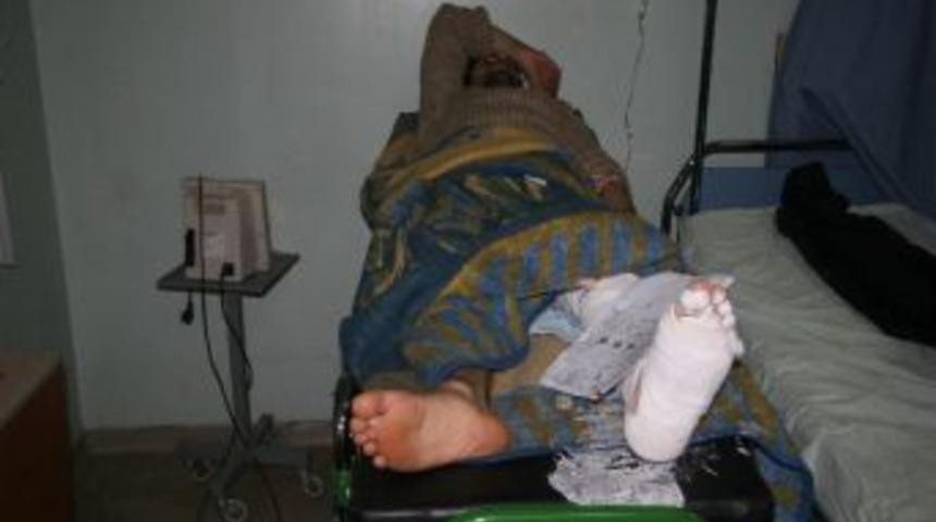 Suriye'de Halk &lsquo;varil&rdquo; Bombalarıyla Vuruluyor