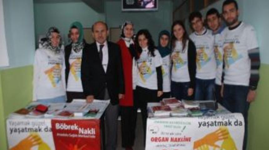 150 &Ouml;ğrenci Ve &Ouml;ğretmen Organlarını Bağışladı